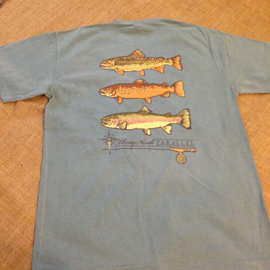 Trout Shirt- Butter – Thirty Ninth Parallel